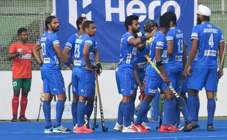 ଦିଲପ୍ରୀତଙ୍କ ହ୍ୟାଟ୍ରିକ୍, ବିଜୟ ସ୍ୱାଦ ଚାଖିଲା ଭାରତ