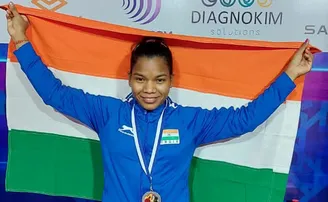 ଚମକିଲେ ଓଡ଼ିଆ ଝିଅ ଝିଲି, ଜିତିଲେ ରୌପ୍ୟ ପଦକ