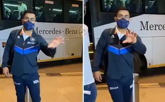 କୋହଲି କହିଲେ, ଦୟାକରି ଝିଅର ଫଟୋ ଉଠାନ୍ତୁ ନାହିଁ