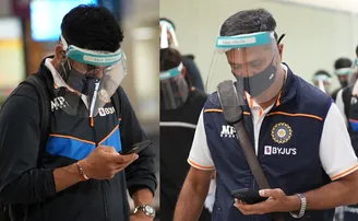 କୋହଲିଙ୍କ ନେତୃତ୍ୱରେ ଦକ୍ଷିଣ ଆଫ୍ରିକାରେ ପହଞ୍ଚିଲା ଟିମ୍ ଇଣ୍ଡିଆ