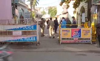 ତପସ୍ୱିନୀଙ୍କ ଶ୍ୱଶୁର ଘର ଆଗରେ ଗହଳି ମନା, ଲାଗୁ ହେଲା ୧୪୪ ଧାରା