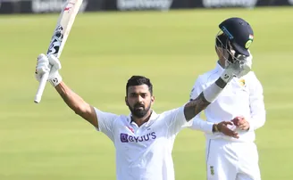 ସେଞ୍ଚୁରିଅନରେ ରାହୁଲଙ୍କ ସେଞ୍ଚୁରୀ, ଭାରତ ୨୭୨/୩