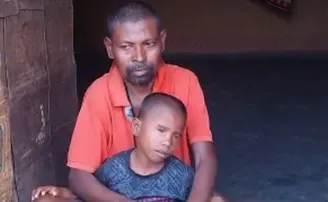 ସରୁନି ଶରତର ଦୁଃଖ; ଭଗବାନ ଦୁଃଖ ଦେଲେ ହେଲେ କାନ୍ଦିବାକୁ ଆଖି ଦେଲେନି