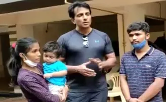 SMA ପୀଡ଼ିତ ରାଜବୀରଙ୍କ ପାଇଁ ସୋନୁ ସୁଦଙ୍କ ଅପିଲ୍‌, କହିଲେ-ସମସ୍ତଙ୍କ ସାହାଯ୍ୟ ଲୋଡ଼ା