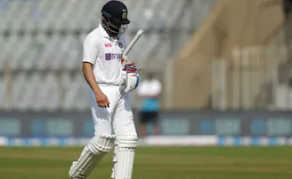 କମ୍‌ବ୍ୟାକ୍‌ରେ ଖାତା ଖୋଲିପାରିଲେନି କୋହଲି