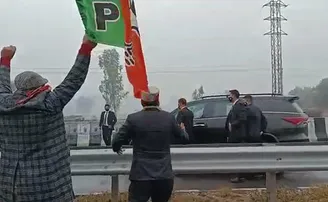 ପ୍ରଧାନମନ୍ତ୍ରୀଙ୍କ ସୁରକ୍ଷାରେ ତ୍ରୁଟି: ଗାଡ଼ି ଆଡ଼କୁ ମାଡ଼ି ଆସିଲେ ବିଜେପି କର୍ମୀ