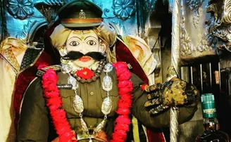 ପୁଲିସ ଅବତାରରେ ବାବା କାଳ ଭୈରବ