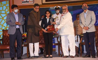 ଏକଲବ୍ୟ ପୁରସ୍କାର ପାଇଲେ ଋତପର୍ଣ୍ଣା ପଣ୍ଡା