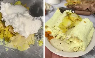 ଦୋସା ପାଲଟିଲା ଆଇସ୍‌-କ୍ରିମ୍‌