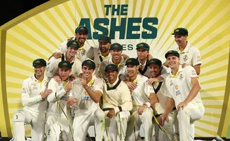 ଅଷ୍ଟ୍ରେଲିଆରେ ଅମାନତ ହରାଇଲା ଇଂଲିଶ୍ ଟିମ୍