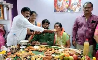 ଭାବି ଜ୍ୱାଇଁଙ୍କୁ ପରଷିଲେ ୩୬୫ ପ୍ରକାରର ବ୍ୟଞ୍ଜନ