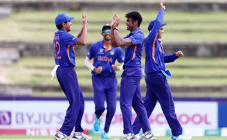 ଅଣ୍ଡର୍-୧୯ ବିଶ୍ୱକପ୍: ବଡ଼ ବିଜୟ ସହ କ୍ୱାର୍ଟରରେ ଭାରତ