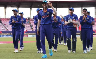 ଅଣ୍ଡର୍-୧୯ ବିଶ୍ୱକପ୍: ଦମଦାର ବିଜୟରୁ ଭାରତର ଅଭିଯାନ ଆରମ୍ଭ