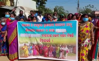 ରାସ୍ତା ନାହିଁ କି ପାଣି ନାହିଁ, ଭୋଟ୍ ଦେବୁ କ’ଣ ପାଇଁ?