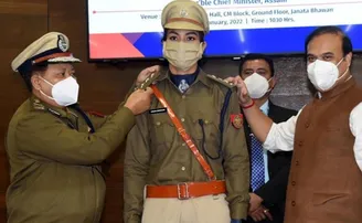 ଅଲିମ୍ପିକ୍ସ ପଦକ ବିଜେତା ଲଭଲିନା ହେଲେ ଡିଏସପି