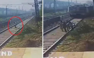 ଅଧା ରହିଗଲା ଯୁବକଙ୍କ ଆତ୍ମହତ୍ୟା ଉଦ୍ୟମ, ଅଟକି ଗଲା ଟ୍ରେନ୍‌