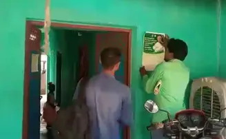 ୩ହଜାର ଟଙ୍କା ପାଇଁ ପ୍ରଧାନମନ୍ତ୍ରୀ ଆବାସରେ ଲାଗିଲା ବିଜୁ ପକ୍କା ଘର ପୋଷ୍ଟର!