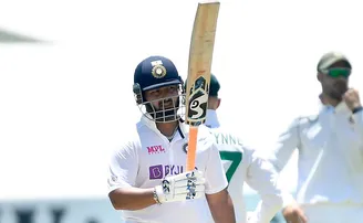 ପନ୍ତଙ୍କ ଧୂଆଁଧାର ଶତକ, ଦକ୍ଷିଣ ଆଫ୍ରିକାକୁ ୨୧୨ ରନର ଟାର୍ଗେଟ୍