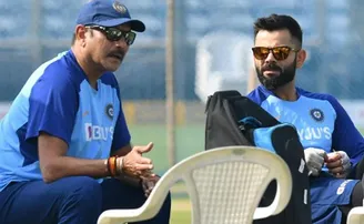 କୋହଲିଙ୍କୁ ସମର୍ଥନ କଲେ; ସଚିନ ଓ ଗାଙ୍ଗୁଲିଙ୍କୁ ନେଇ ବଡ଼ କଥା କହିଲେ ଶାସ୍ତ୍ରୀ