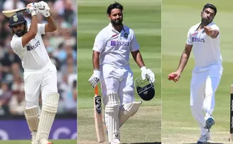 କୋହଲି ପାଇଲେନି ସ୍ଥାନ, ଆଇସିସି ଟେଷ୍ଟ ଟିମ୍‌ରେ ତିନି ଭାରତୀୟ