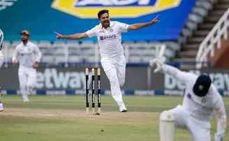 ଶାର୍ଦ୍ଦୁଲଙ୍କୁ ୭ ୱିକେଟ୍, ଦକ୍ଷିଣ ଆଫ୍ରିକା ୨୨୯ ରନରେ ଅଲଆଉଟ୍