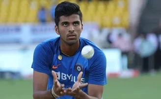 ଦିନିକିଆ ସିରିଜ୍ ପୂର୍ବରୁ ଭାରତକୁ ଝଟକା, ୱାଶିଂଟନ୍ ସୁନ୍ଦର କରୋନାରେ ଆକ୍ରାନ୍ତ