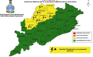 କାଲିଠାରୁ ଆରମ୍ଭ, ୧୪ ଯାଏଁ ବର୍ଷିବ; ହେବ କୁଆପଥର ମାଡ଼!