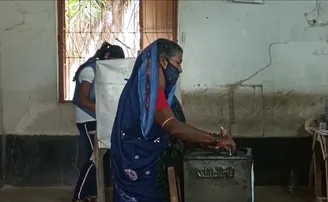 ଚତୁର୍ଥ ପର୍ଯ୍ୟାୟରେ ୭୩% ମତଦାନ