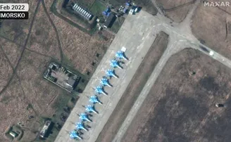 ୟୁକ୍ରେନ୍‌ ଉପରେ ଆକ୍ରମଣ ପାଇଁ ରୁଷର ସମରସଜ୍ଜା, ସ୍ୟାଟେଲାଇଟ୍‌ରୁ ଆସିଲା ସେନା ଛାଉଣୀ ଚିତ୍ର  