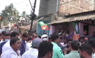 ବିଜେପି ପାଇଁ ପ୍ରଚାର କରିବାକୁ ଯାଇ ହଟହଟା ହେଲେ ବିଜେଡି ନେତା!