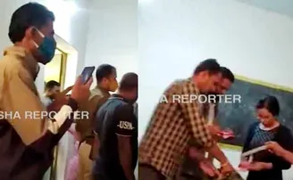 ବୁଥ୍‌ ଦଖଲ କରି ଭୋଟ୍‌ ଦେଲେ ସରପଞ୍ଚ ପ୍ରାର୍ଥୀ, ଭିଡିଓ ଭାଇରାଲ୍‌