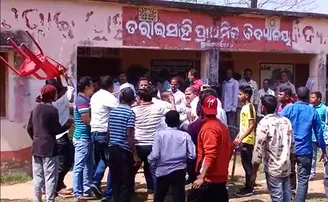ଭୋଟ୍‌ ବେଳେ ବୁଲିଲା ଖଣ୍ଡା