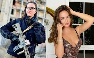 ବନ୍ଧୁକ ଉଠାଇଲେ ସୁନ୍ଦରୀ, ରୁଷ୍‌କୁ ଦେବେ ଜବାବ!