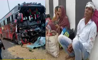 ଦାଦନ ଖଟିବାକୁ କେରଳ ଯାଉଥିଲେ, ଆନ୍ଧ୍ରରେ ପିଟିଲା ଟ୍ରକ୍‌