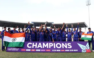 ପଞ୍ଚମଥର ଅଣ୍ଡର-୧୯ ବିଶ୍ୱକପ୍ ଜିତିଲା ଭାରତ