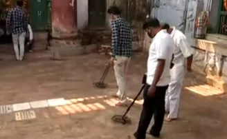 ମାଟି ତଳେ ଅଛି କି ଗୁପ୍ତଧନ? ପୁଣି ଥରେ ଖୋଳାଗଲା ଏମାର ମଠ