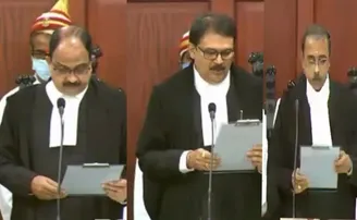 ଶପଥ ନେଲେ ହାଇକୋର୍ଟର  ୩ ବିଚାରପତି