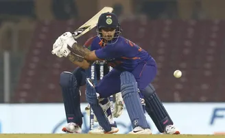 ଧମାକା କଲେ ଈଶାନ୍ କିଶନ୍, ଶ୍ରୀଲଙ୍କାକୁ ୨୦୦ ରନର ଟାର୍ଗେଟ୍