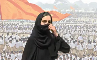 ହିଜାବ ବିବାଦ: କର୍ଣ୍ଣାଟକ ଛାତ୍ରୀଙ୍କୁ ସମର୍ଥନ କଲା ଆରଏସ୍‌ଏସ୍ ମୁସଲିମ୍ ଶାଖା