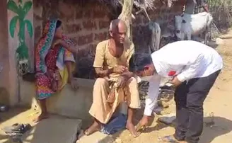 ଗାଁର ଅଧୁରା ସ୍ୱପ୍ନ ପୂରଣ ପାଇଁ ଛାଡ଼ି ଦେଲେ ଚାକିରି, ହେଲେ ସରପଞ୍ଚ ପ୍ରାର୍ଥୀ