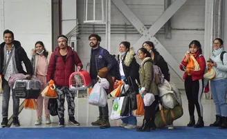 ଉଦ୍ଧାର ହେଲେ ୟୁକ୍ରେନର ସୁମୀରେ ଫସିଥିବା ସବୁ ଭାରତୀୟ