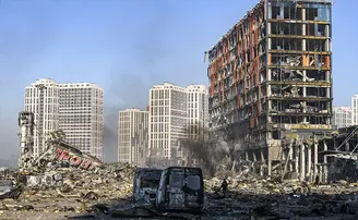 ୟୁକ୍ରେନ ଉପରେ ମାରାତ୍ମକ ଫସଫୋରସ ବୋମା ମାଡ଼ କରୁଛି ରୁଷ!