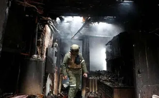 ଆକାଶରୁ ଓହ୍ଲାଇଲା ରୁଷ ସେନା, ହସ୍ପିଟାଲକୁ ଆଟାକ୍‌