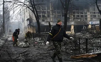 ରୁଷ ଯୁଦ୍ଧ ବିମାନକୁ ଆକ୍ରମଣ କରି ଖସାଇଲା ୟୁକ୍ରେନ୍‌