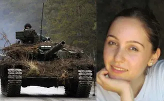 ମା'ଙ୍କୁ ଧରି ମେଡିସିନ୍‌ ଖୋଜୁଥିଲେ ଯୁବତୀ, ଗୁଳି ବର୍ଷା କଲା ରୁଷ ସେନା