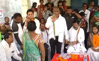 ତାତିଲେ ଲୋକେ, କହିଲେ- ବିଜେଡିକୁ ଦେବୁ ନାହିଁ ଭୋଟ୍