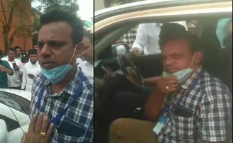 ଲୋକଙ୍କ ପ୍ରଶ୍ନ ବାଣରେ ଘାଇଲା ହେଲେ ସେକ୍ଟର ଅଫିସର