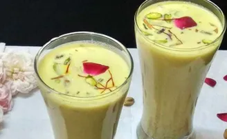 ଖରାଦିନରେ ଘରେ ବନାନ୍ତୁ କେଶର ପିସ୍ତା ଲସି