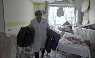 ୟୁକ୍ରେନର ଶିଶୁ ହସ୍ପିଟାଲକୁ ଉଡାଇଦେଲା ରୁଷ, ନିନ୍ଦା କଲା ଜାତିସଂଘ