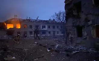 ରୁଷର ୨୦୦ ଯବାନଙ୍କୁ ଜୀବନ୍ତ ଧରିଛି ୟୁକ୍ରେନ, ବିଲଡିଂ ଧ୍ୱଂସ ବେଳର ଦୃଶ୍ୟ କଏଦ